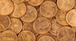 pennies