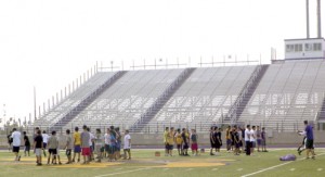 Greyhound football camp1