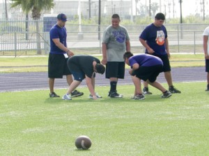 Greyhound football camp2