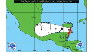 Hurricane Ernesto