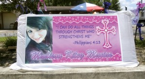 Madison Macias fundraiser