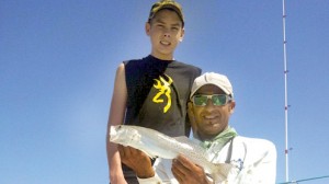 Chad Treece and Rudy Garza, Jr.