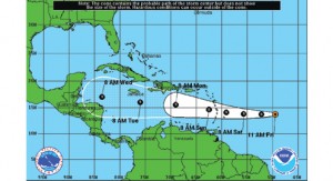 tropical depression #7