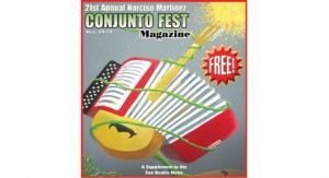 Conjunto Fest magazine cover-10-17-12