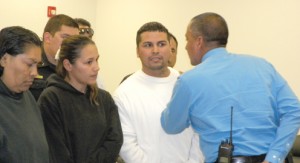 ear-biting arraignment