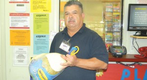 Lopez Store Manager Joel Martinez