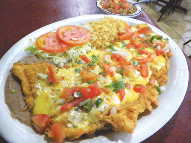 These delicious dishes and more await customers at El Gallito in San Benito. (Staff photos by Heather Cathleen Cox)
