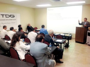 San Benito News photo by Francisco E. Jimenez Developers and investors interested in building a natural gas-fueled power plant in San Benito are seen at a conference Thursday held inside the San Benito Public Library. The purpose of the conference was to inform Mexican investors of the EB-5 immigration option, a program created by the 1990 Immigration Act that awards conditional permanent residency to foreign investors who invest anywhere from $500,000 to $1 million in a targeted employment area (high unemployment or rural area).