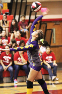 Photo by T.J. Tijerina The San Benito Lady Greyhounds varsity volleyball team is currently cruising in 31-5A play, going 4-1 and gaining steam.