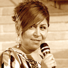 IGS photo Julieta Corpus of Weslaco is seen at a recent performance of her one-woman show, which she’ll perform at the Narciso Martinez Cultural Arts Center in San Benito on Saturday.