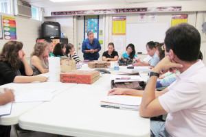 Courtesy photo The South Texas Adult Resource and Training (START) Center in San Benito held a workshop Thursday, Nov. 21, to discuss the PTA Comunitario.