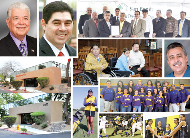 File photos compiled by the San Benito News Pictured are various scenes from events, news stories and local sports that occurred in 2013.