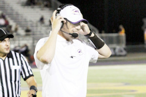 File photo The San Benito Consolidated Independent School District Board of Trustees approved the resignation agreement of San Benito High School head football coach and athletic director Spencer Gantt at a regular meeting on Tuesday, Jan. 14.