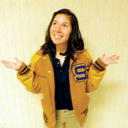 Andrea Mosqueda San Benito High School Class of 2014