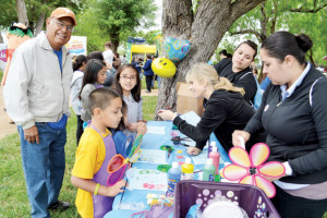 (Staff photo by Francisco E. Jimenez) It was called the event that almost didn’t happen. The Seventh Annual Autism Awareness Walk was held to a capacity crowd in San Benito on Saturday in observance of April being Autism Awareness Month. 