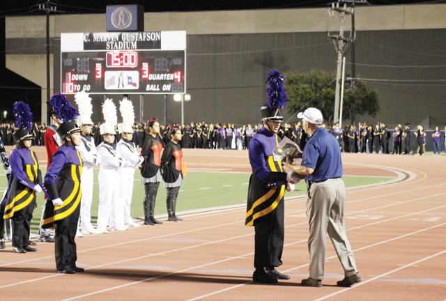 SBHS Marching Band (Area) Echo's pic1-10-29-14