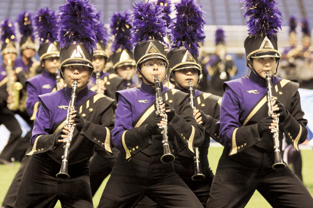 SBHS Greyhound Band State pic2-11-5-14