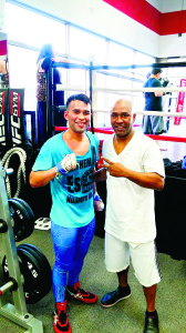 Josh and Trainer