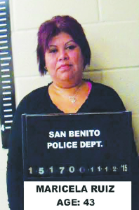 Ruiz arrested