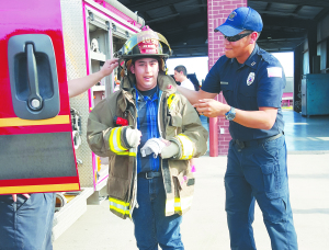 Honorary Firefighter