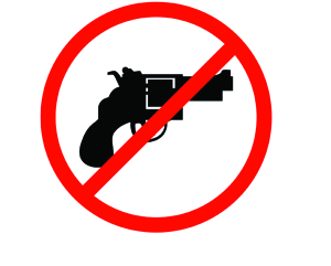 No Guns copy