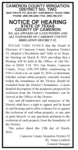 CCID #2 (Notice of Hearing - 3