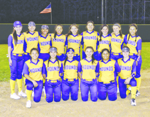 2016 Lady Hounds Softball Team (2)