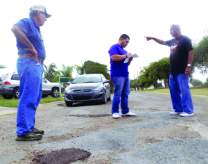 Potholes 2
