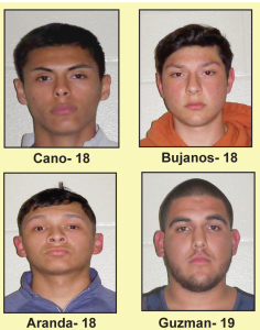 suspects online