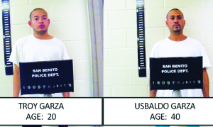 Garza's arrested