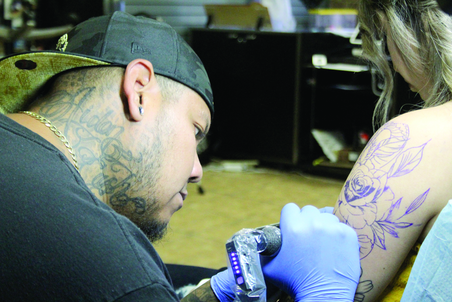 Body Art Underground Tattoos marks 15 years San Benito News