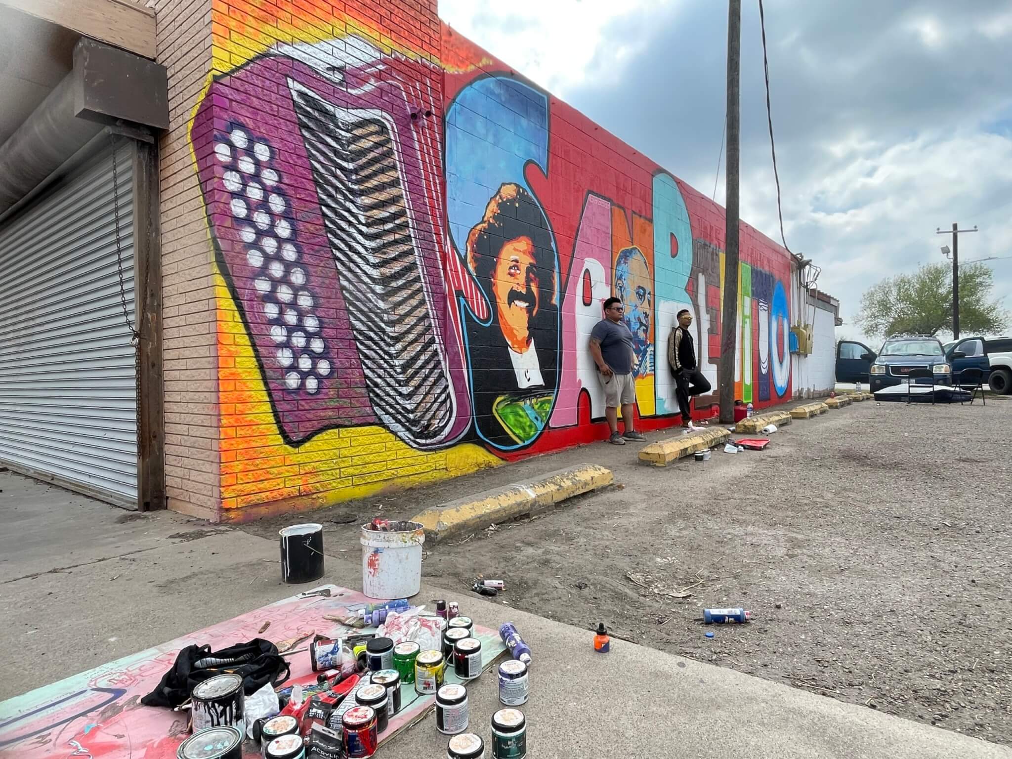 Mural debuts with museum's opening – San Benito News