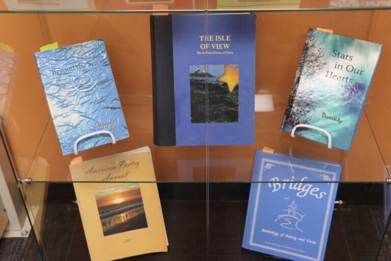 Display features poet – San Benito News